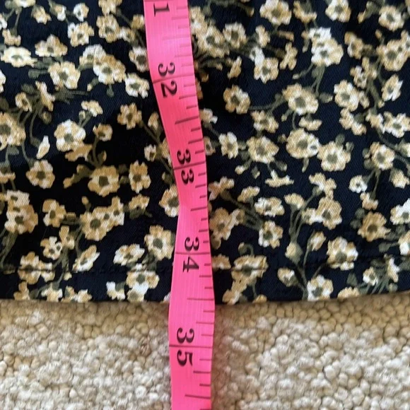 Faithful The Brand Floral Black and White Dress 8 - Picture 14 of 16